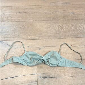 Stylish Green Bikini Top